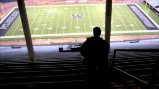 Longtime voice of Husky Stadium Lou Gellermann BA 58 [upl. by Rola]