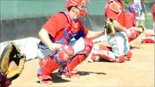 2012 Spring Training  Phillies Bull Pen Action w Slow Motion [upl. by Eon925]