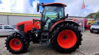 New  xDemo M6142 160hp 40k Tractor  Stock Walkaround Video [upl. by Aryad]