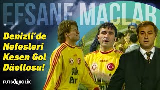 Denizlispor  Galatasaray 199697 Sezonu  Denizlide Nefesleri Kesen Gol Düellosu [upl. by Yerffoeg]