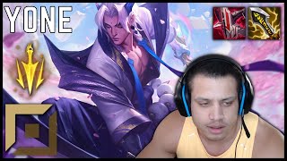 ⚡Tyler1 I WILL ONE TRICK YONE  Yone Top Gameplay  Preseason 12 ᴴᴰ [upl. by Spense]