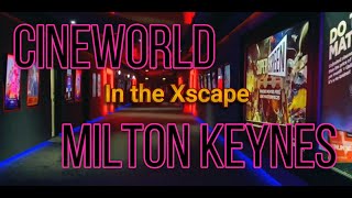 Cineworld Milton Keynes  Xscape [upl. by Manuel]