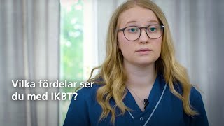 Fördelar med att jobba med internetbaserad KBT [upl. by Thaxter]