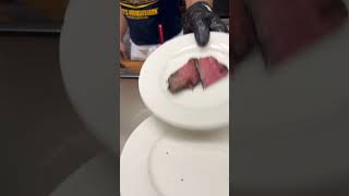 Katz’s Deli  Pastrami Slicing [upl. by Halullat]