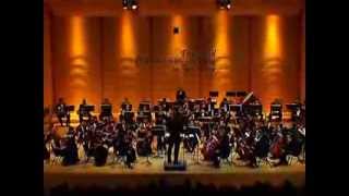 C Franck  Symphony in D minor Op 48 I Lento Dariusz Mikulski Conductor TPO Bangkok [upl. by Eniotna605]