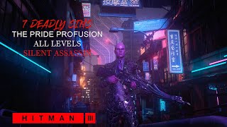 Hitman 3  The Pride Profusion  Escalation  Levels 13  Silent Assassin Walkthrough [upl. by Robbie]