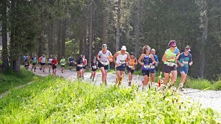 2024  6 Dolomites SASLONG Half Marathon  Official Video [upl. by Thury605]