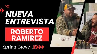 Nueva entrevista a Roberto Ramírez [upl. by Ruyle]