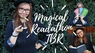 OWLs Magical Readathon TBR  April 2019 [upl. by Yruam16]