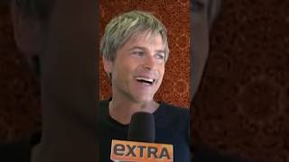 Actor Rob Lowe kills it at San Diego Comic Con 2011 [upl. by Cattan356]