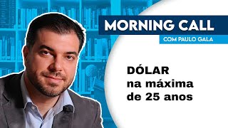 Dólar na máxima de 25 anos [upl. by Amir]