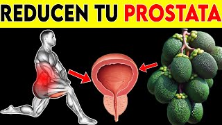 Adiós a la Próstata Inflamada Ejercicios y Frutas que la Reducen Rápidamente [upl. by Anade381]