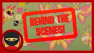 Making the Rosy Maple Moth  Animal Jam Game Development [upl. by Summers]