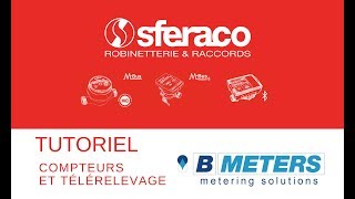 1730015 Activation et lecture des compteurs dénergies Hydrocal M3 dans B Metering BMETERS SFERACO [upl. by Powder]