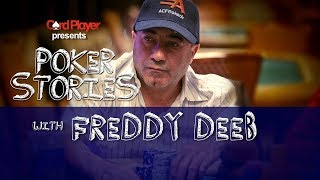 PODCAST Poker Stories With Freddy Deeb [upl. by Anairotciv812]