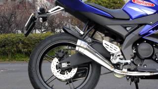 yzfr15 pure sport quotmquotマフラー サウンドチェック MOV [upl. by Goodill253]