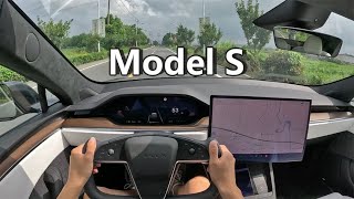 POV试驾：特斯拉Model S 再次改变用户！Tesla Model S changes users again [upl. by Beore]