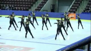 2012 Xcellence Senior Short Winterfest Synchronized Skating [upl. by Leval]