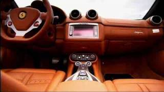 Ferrari California Test Drive Review [upl. by Arraik]