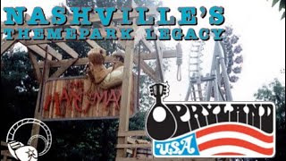 Nashville’s ThemePark Legacy Discovering Opryland USA [upl. by Holden]