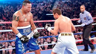 Cuando el EX Mara SALVATRUCHA Ricardo Mayorga desato LA FURIA de Oscar de la hoya [upl. by Elyac455]