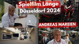 CAMPER IN SPIELFILMLÄNGE  Düsseldorf 2024 mit Camping Urgestein Andreas MAREIEN 😂🍺🔥 [upl. by Atse]