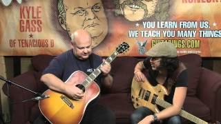 Guitarings  History Of Tenacious D Part 1 [upl. by Nymassej472]