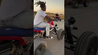 BANSHEES ALWAYS HIT DIFFERENT🔥🌴 bikelife 7722stroke [upl. by Eceinaj]