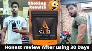 Asitis Whey Protein Honest Review  After using 30 days हिंदी [upl. by Llehsal625]