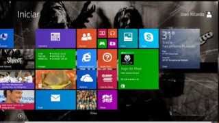 Como Personalizar Seu Menu Iniciar Do Windows 8 1 RTM [upl. by Miyasawa]