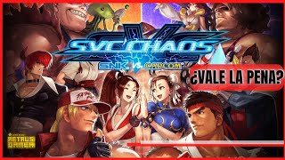 quot¿Vale la Pena Jugar SNK vs Capcom SVC Chaos en Nintendo Switchquot [upl. by Miriam]