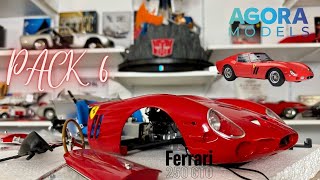 FERRARI 250 GTO PACK 6 AGORA MODELS AgoraModels [upl. by Paulina14]