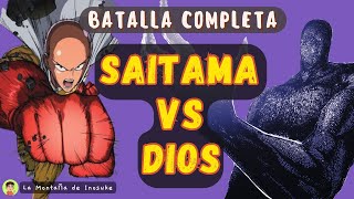 🥊 SAITAMA vs DIOS  One Punch Man  RESUMEN COMPLETO  Manga Narrado [upl. by Crotty]