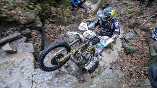 Graham Jarvis Wins British Extreme Enduro  Round 1 Tong  2019 [upl. by Echo]