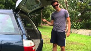 Travellers Autobarn presents The Station Wagon a backpackers best buddy [upl. by Marc]