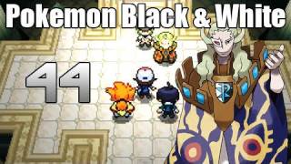 Pokémon Black amp White  Episode 44  Team Plasma Ghetsis [upl. by Soinotna386]