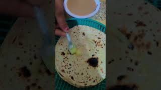 સવાર નુ શિરામણ😋 food kathiyawadi foodchannel shorts [upl. by Ingles428]