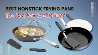 The Best Nonstick Frying Pans That You Can Buy 2024 Skillet Includes Spatula [upl. by Eiten]