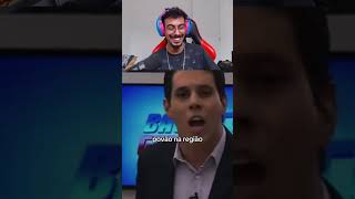 Tv Brasileira é incvrivel 😂 humor shorts [upl. by Ahsinirt]