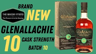 GLENALLACHIE 10 cask strength batch 10 ALREADY [upl. by Synn]