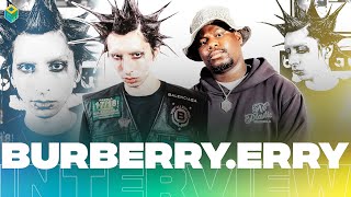 BurberryErry Interview  Opium Skating Fashion Playboi Carti Virgil Abloh and More [upl. by Neom]