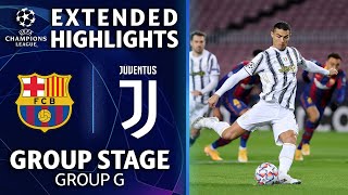 Barcelona vs Juventus Extended Highlights  UCL on CBS Sports [upl. by Sylas]