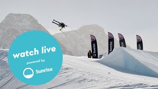 Finals Freeski European Cup  Slopestyle  Men amp Women  Corvatsch SUI [upl. by Broucek]