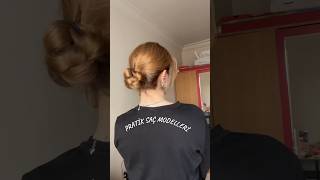 Düğüm Topuz Saç Modeli sacmodelleri hairstyle hair [upl. by Ahseryt]