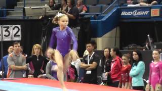 Ragan Smith  Vault  2013 PampG Championships  Jr Women  Day 1 [upl. by Rahman272]