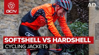 What Should You Wear When It Rains  Softshell Vs Hardshell Cycling Jackets [upl. by Jarita687]