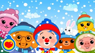 Día de Nieve ❄️ Canciones Infantiles  Plim Plim [upl. by Otanod598]