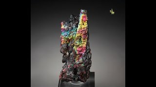 17605  Iridescent GOETHITE Spain [upl. by Trinia]