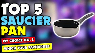 ✔️Top Best Saucier Pan  Best Saucier Pan Review [upl. by Rezeile297]