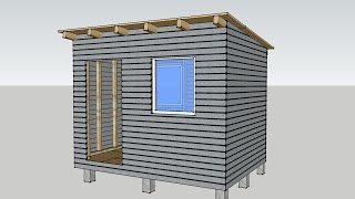 Gartenhaus selber bauen DIY 2 Rauspund [upl. by Reiner213]